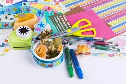 start a scrapbook