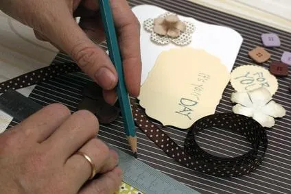 beginning scrapbooking
