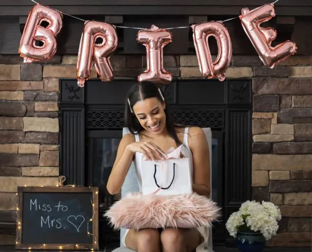 handmade bridal shower pre wedding scrapbooking gift