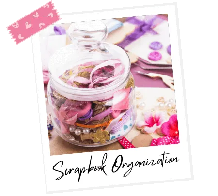 scrapbook storage
