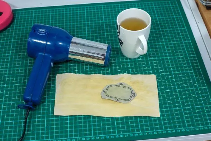 diy old paper