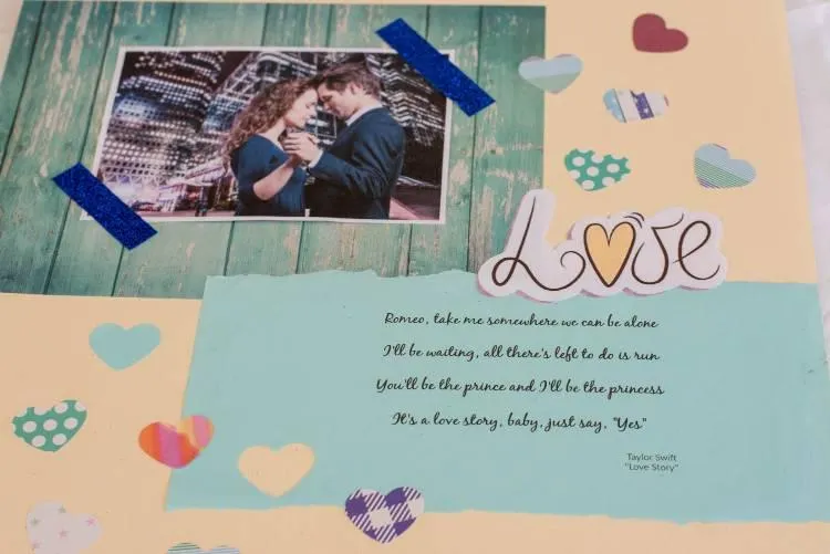 scrapbook layout decorations printable