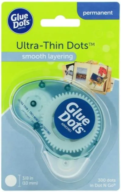 scrapbooking glue dots 