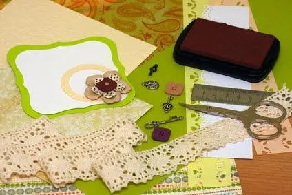 scrapbooking embellishments