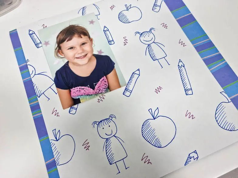 diy scrapbook pattern ideas