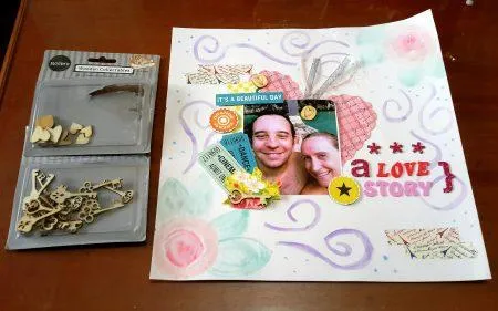 page adornment