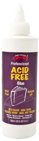 best glues acid free adhesives