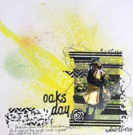 make a scrapbook