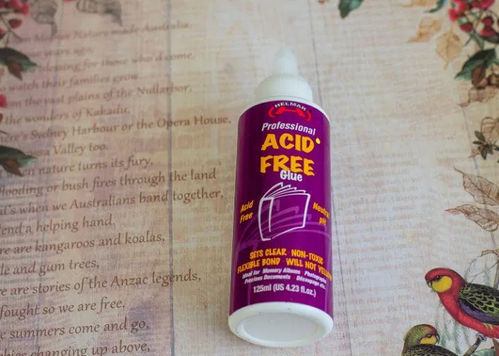 acid free spray adhesive