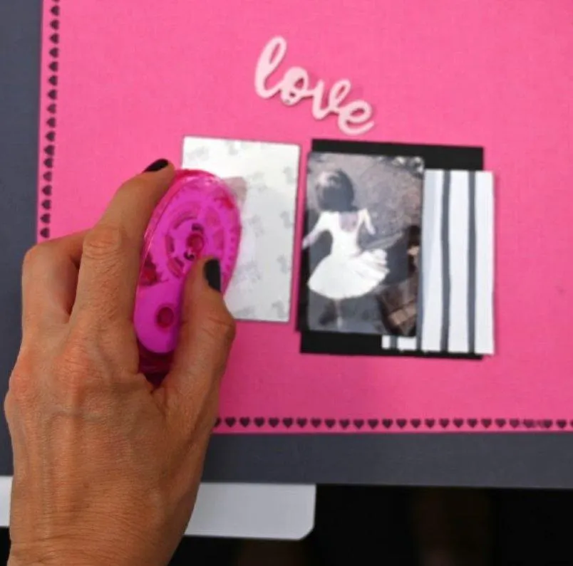 start to scrapbook