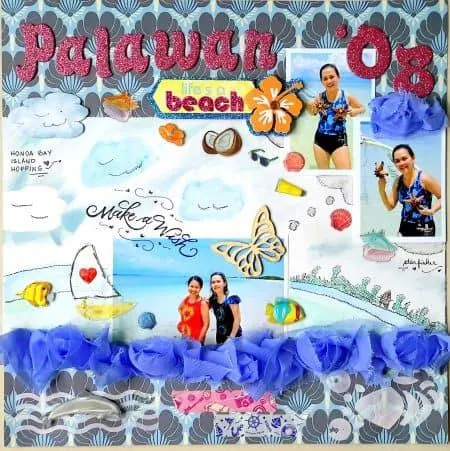 travel scrapbooking
