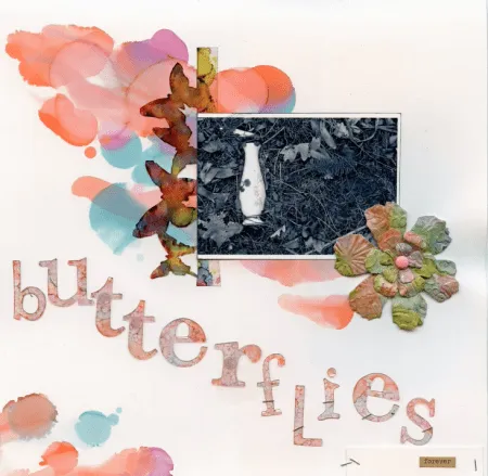 creative scrapbook ideas