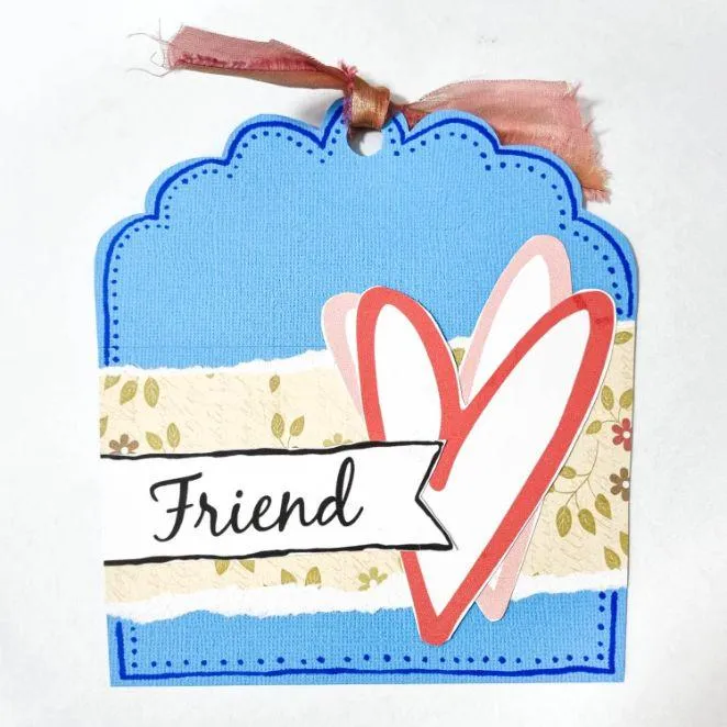  diy printable scrapbook tag