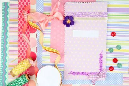 baby shower scrapbook kit for mom