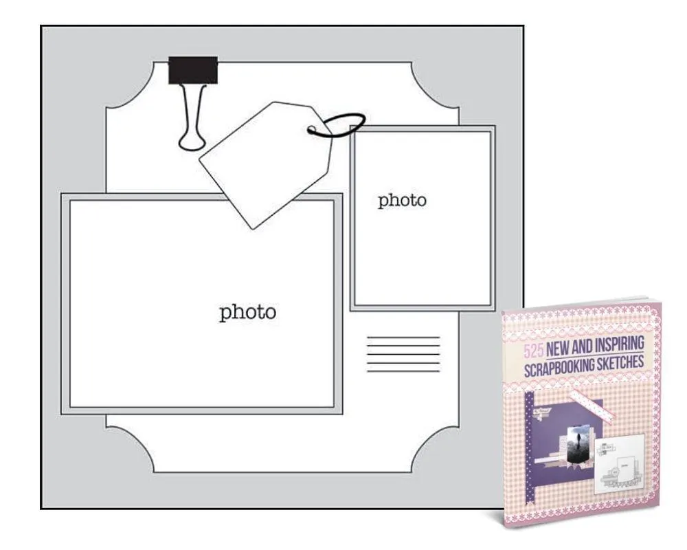 scrapbook template