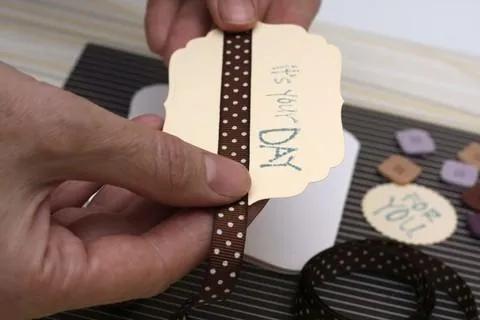 scrapbook making