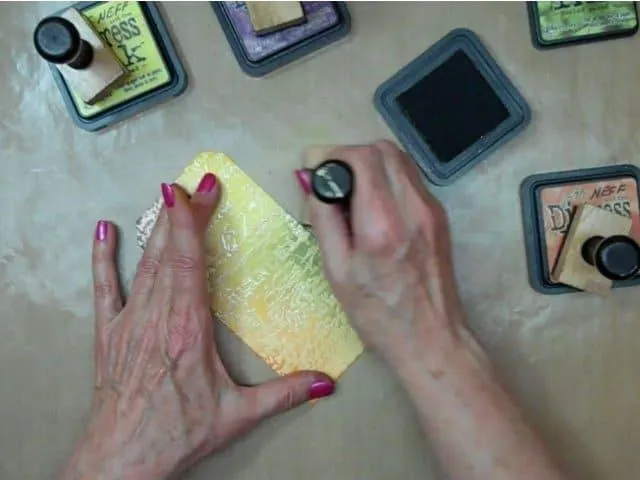 scrapbook embossing