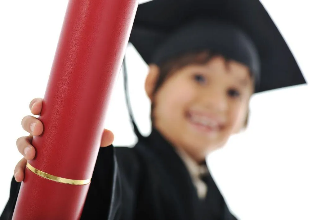 graduation scrapbook pages